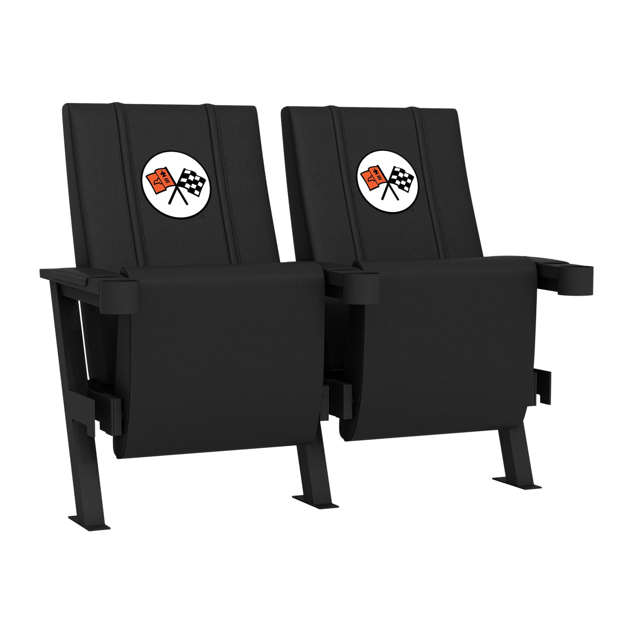 SuiteMax 3.5 VIP Seats with Corvette C2 Logo