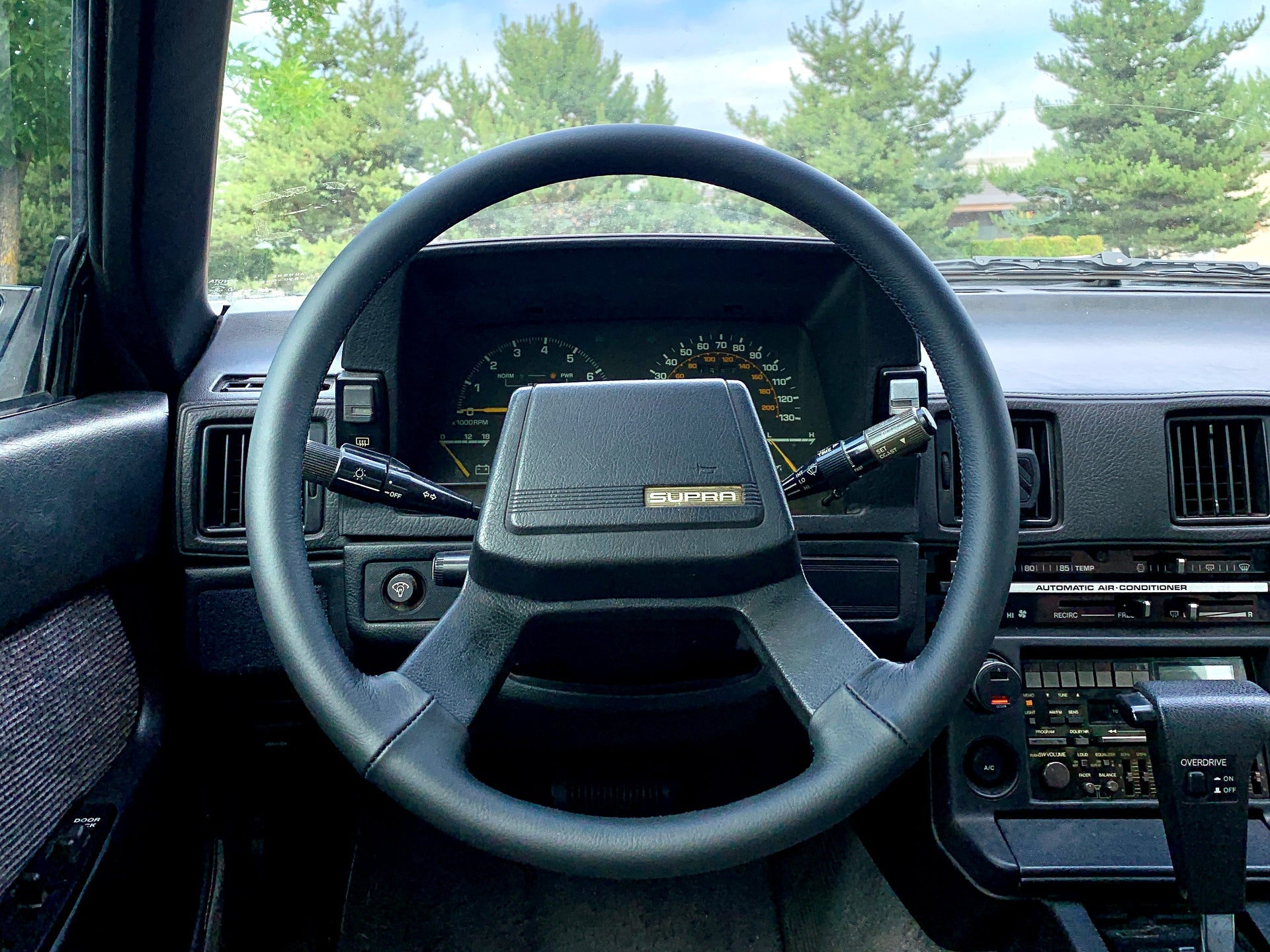 1981-85 Toyota Celica steering wheel cover