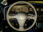 1986-92 Toyota Supra steering wheel cover - 3-spoke version 1