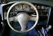 1986-92 Toyota Supra steering wheel cover - 3-spoke version 1