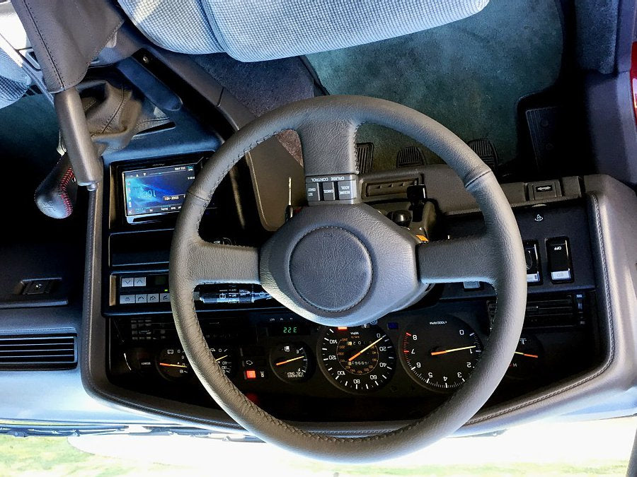 1986-92 Toyota Supra steering wheel cover - 3-spoke version 2