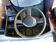 1986-92 Toyota Supra steering wheel cover - 3-spoke version 2