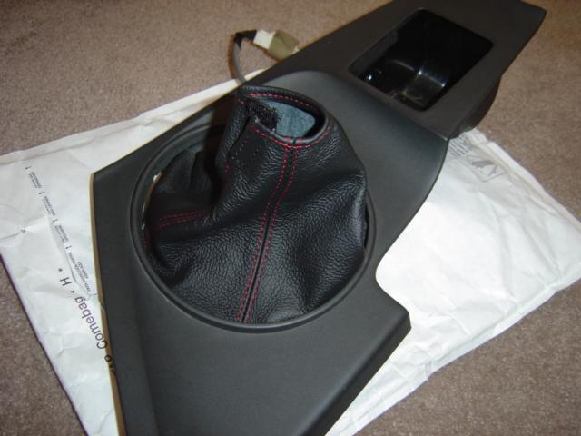 1993-02 Toyota Supra shift boot - 6-spd
