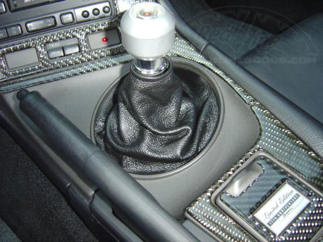 1993-02 Toyota Supra shift boot - 6-spd
