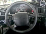 1993-02 Toyota Supra steering wheel cover - 4-spoke