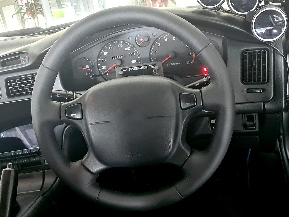 1990-99 Toyota MR2 steering wheel cover - 4-spoke version 2