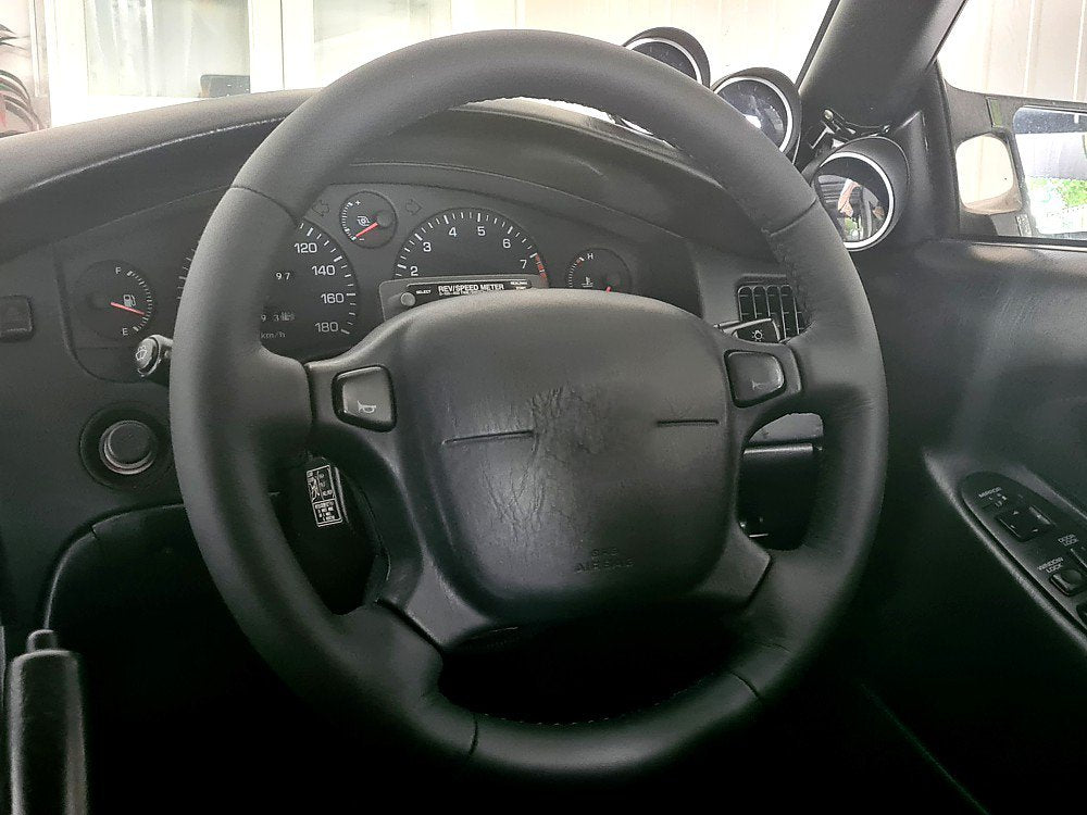 1990-99 Toyota MR2 steering wheel cover - 4-spoke version 2