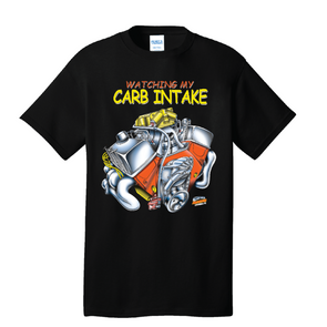 Carb Intake T-Shirt - Black