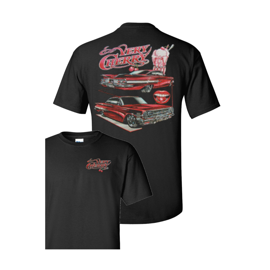 1960 Chevy Impala Very Cherry Men's T Shirt