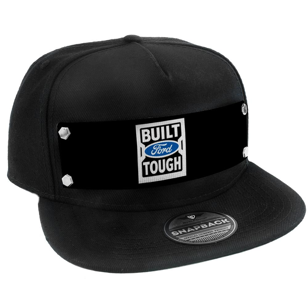 Built Ford Tuff Embellishment Trucker Hat Black