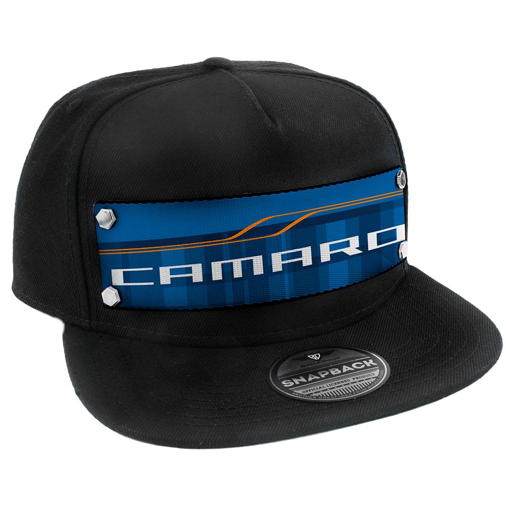 Camaro SS Abstract Embellishment Trucker Hat