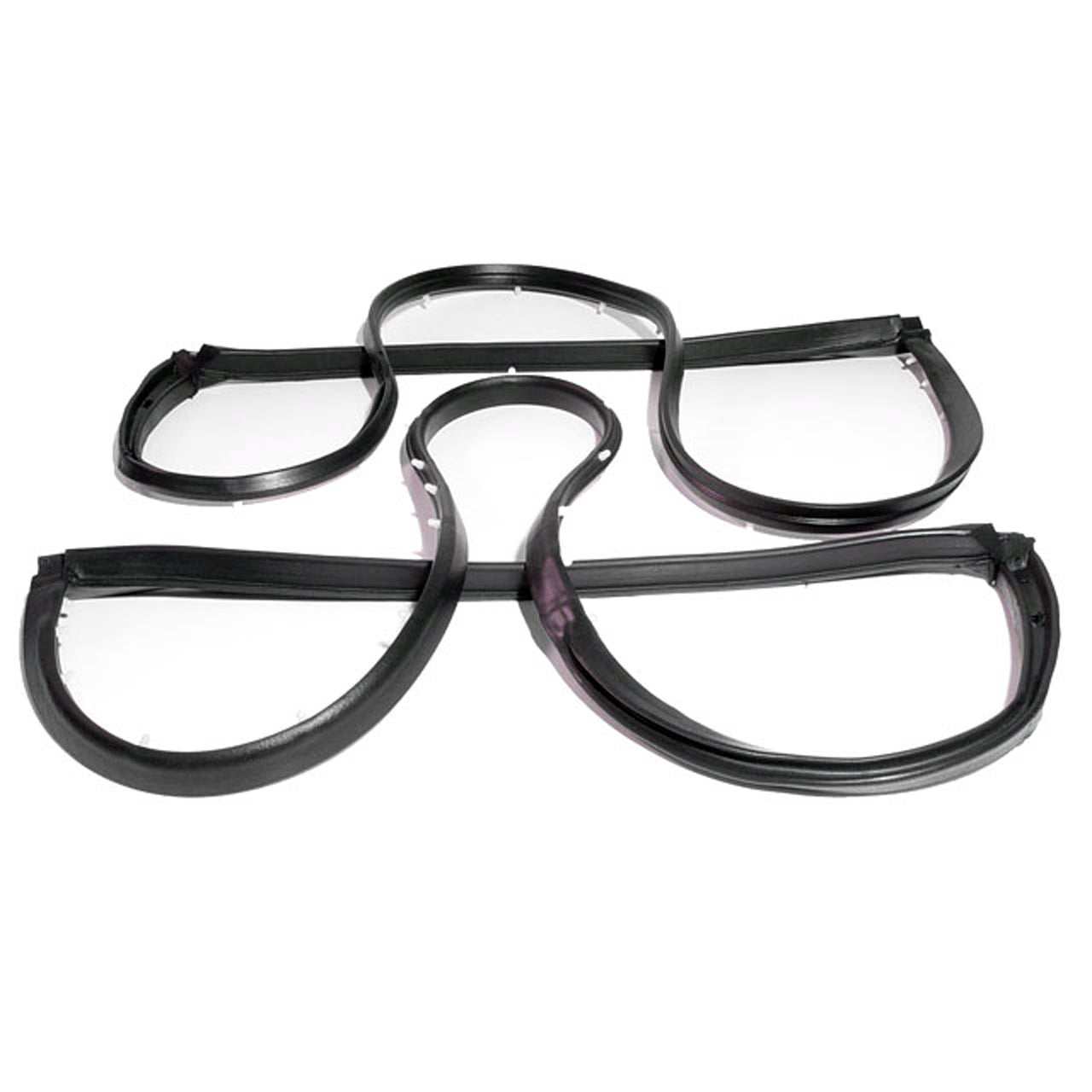 Tp 2000 T-Top Seals Includes Clips And Molded Corners No Core Chevrolet Corvette 1968-1977