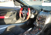 1993-02 Toyota Supra steering wheel cover - TRD wheel