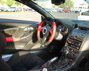 1993-02 Toyota Supra steering wheel cover - TRD wheel