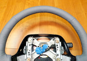 1995-02 Toyota 4runner steering wheel cover - 2-spoke
