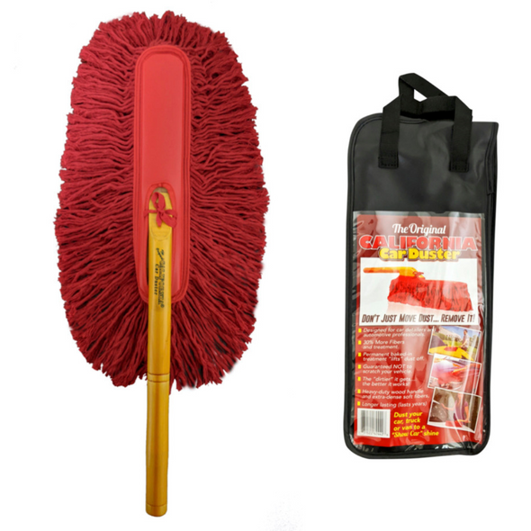 California Car Duster Platinum Combo Kit with Dry Blade