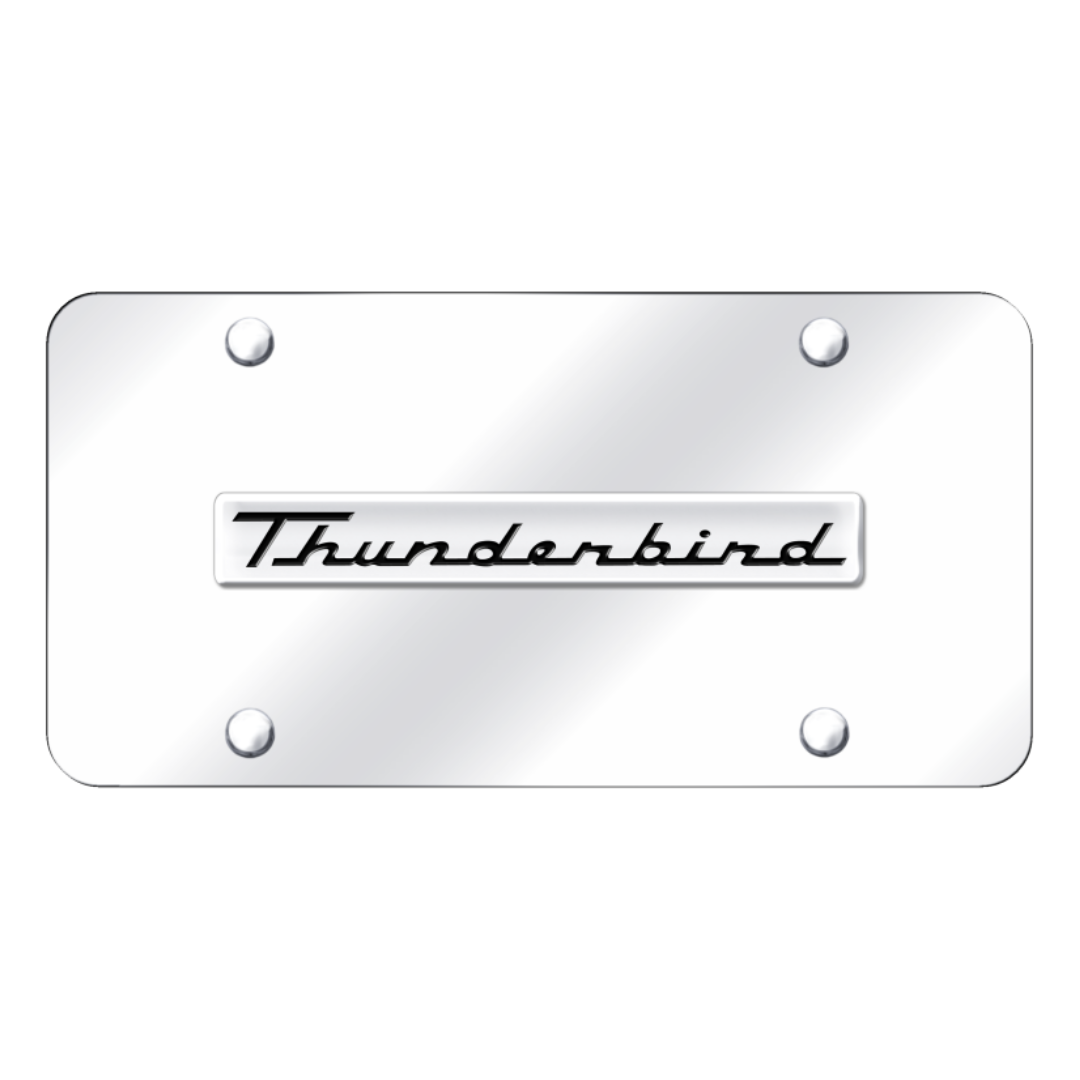 thunderbird-name-license-plate-chrome-on-mirrored