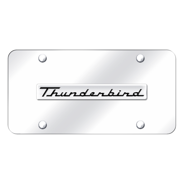 thunderbird-name-license-plate-chrome-on-mirrored