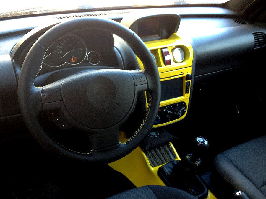 2002-10 Vauxhall Meriva steering wheel cover