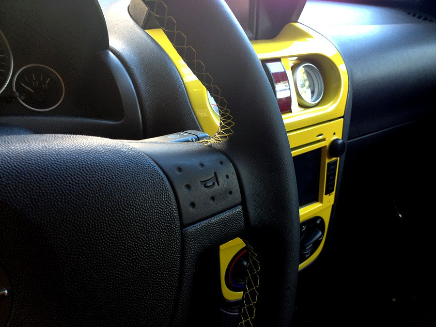 2002-10 Vauxhall Meriva steering wheel cover