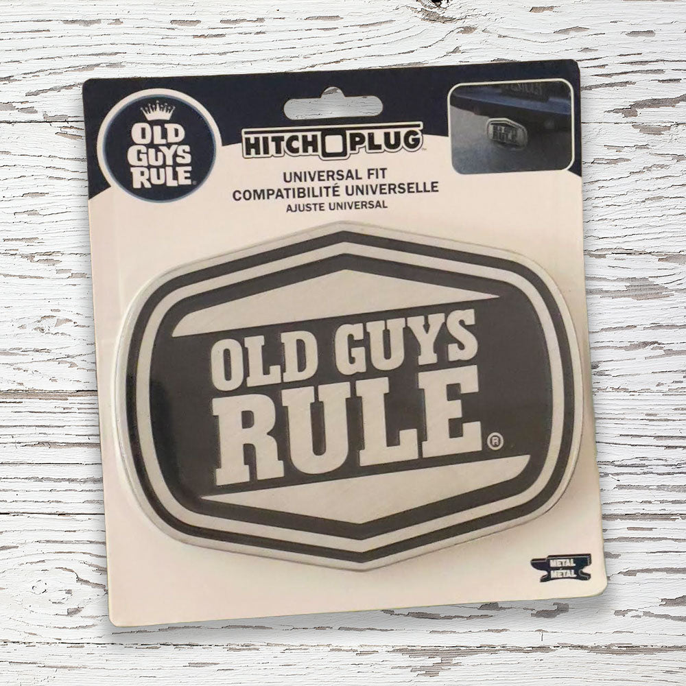 OGR Trailer Hitch Plug - Old Guys Rule