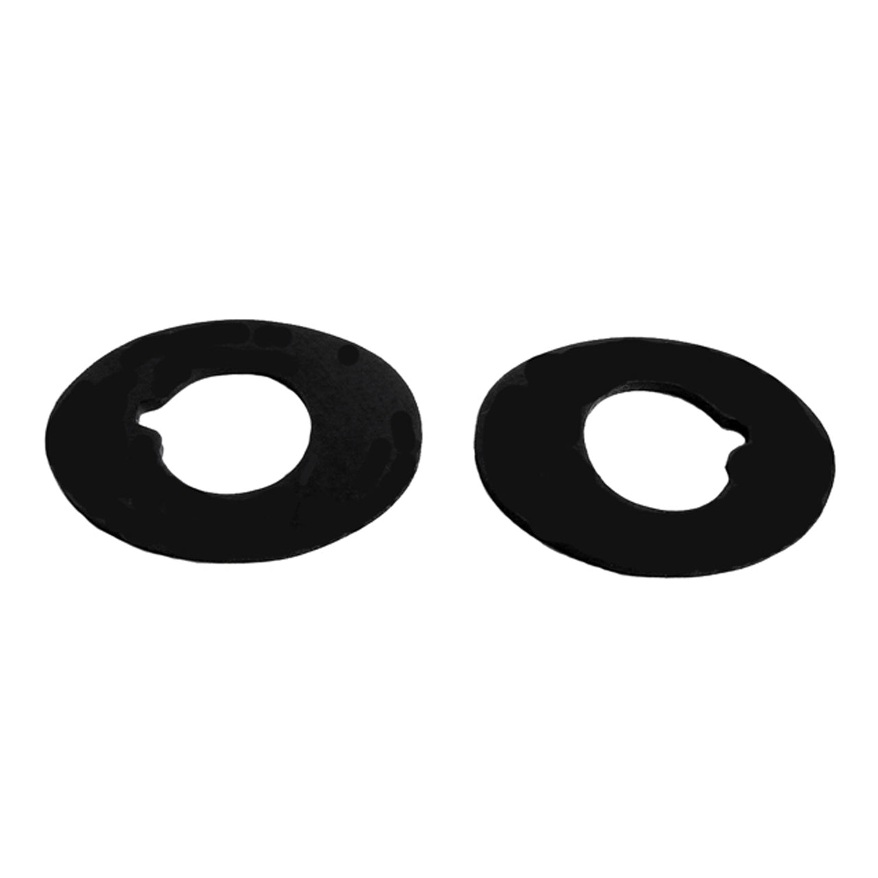 Um 2000-100 Unbeaded Windshield Wiper Bezel Gaskets Pair Chevrolet Corvette 1956-1962