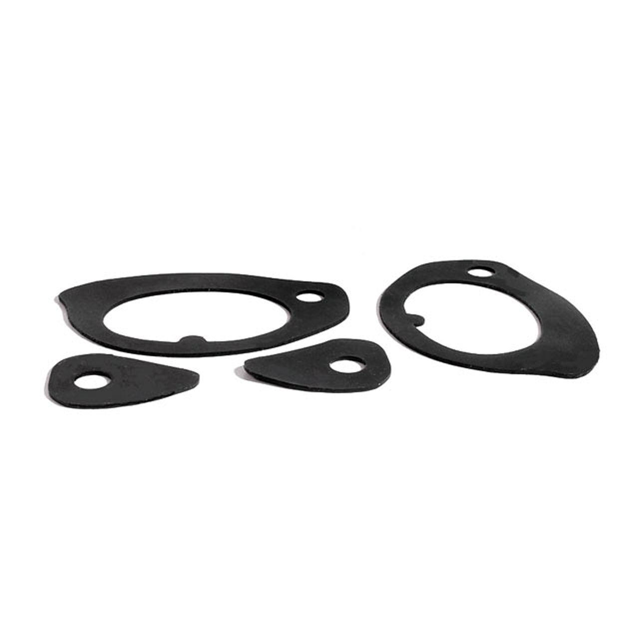 Um 2005-100 Unbeaded Door Handle Mounting Pads 4-Piece Set Buick Skylark 1964-1972