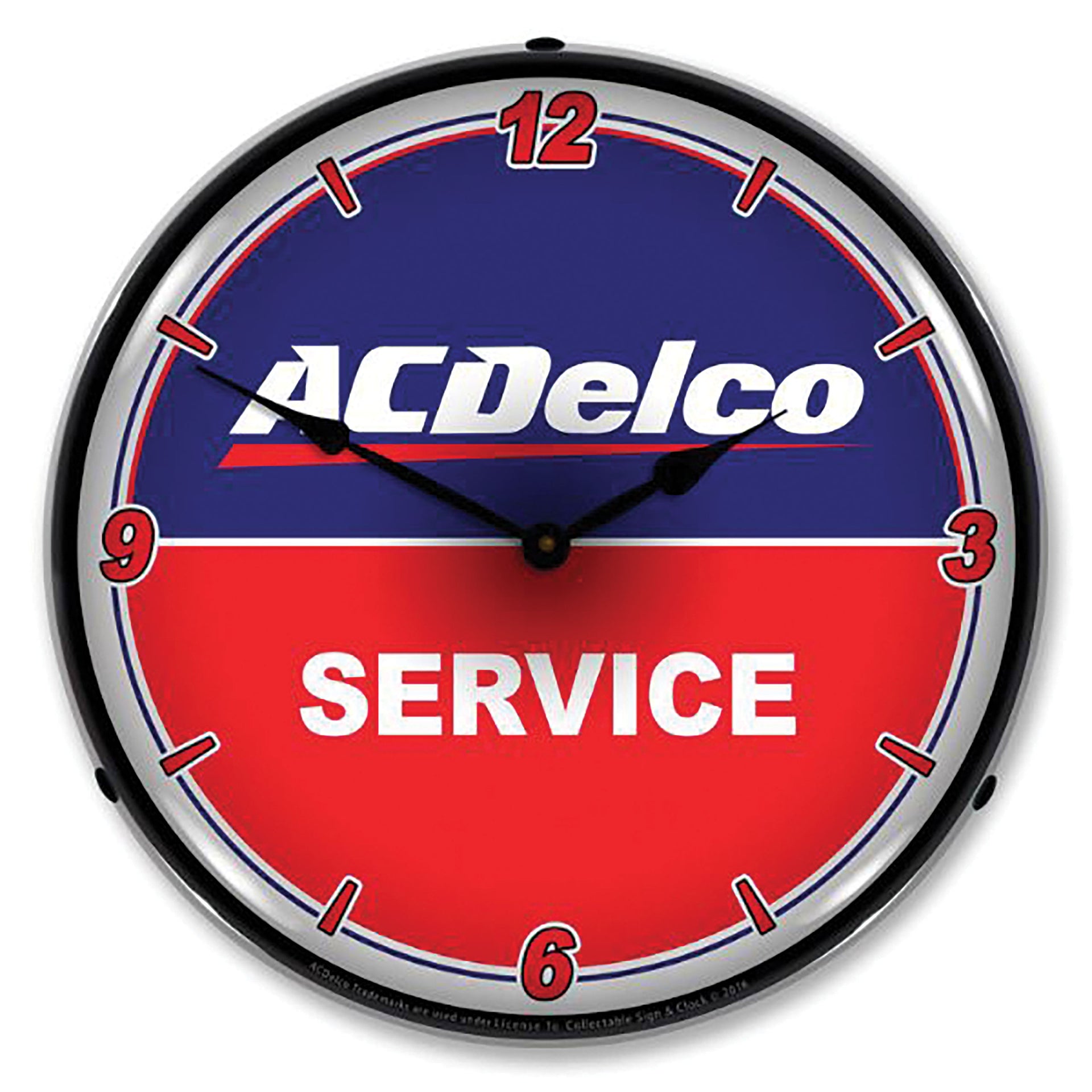 1953-2020 Universal LED Clock AC Delco Service - CA-UN0044-Corvette-Store-Online