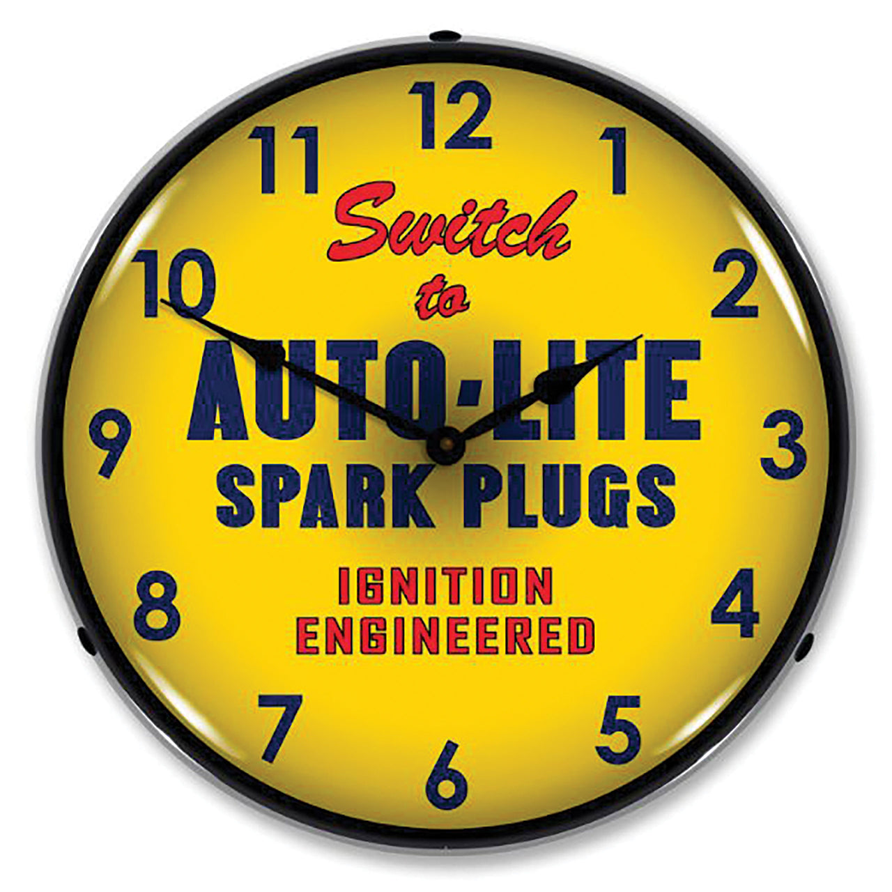 1953-2020 Universal LED Clock Autolite - CA-UN0047-Corvette-Store-Online