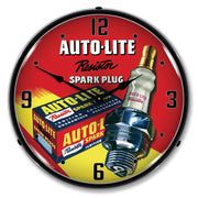 1953-2020 Universal LED Clock Autolite Spark Plugs - CA-UN0048-Corvette-Store-Online