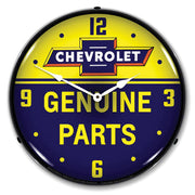 1953-2020 Universal LED Clock Bowtie Genuine Parts - CA-UN0056-Corvette-Store-Online