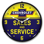 1953-2020 Universal LED Clock Bowtie Sales And Service - CA-UN0057-Corvette-Store-Online