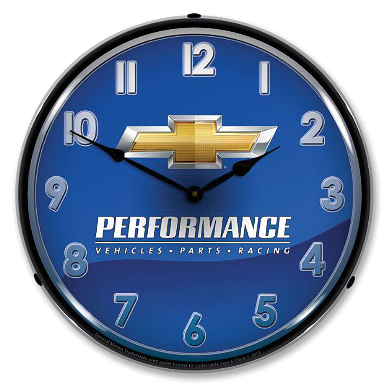 1953-2020 Universal LED Clock Chevrolet Performance - CA-UN0059-Corvette-Store-Online