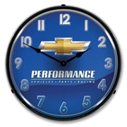 1953-2020 Universal LED Clock Chevrolet Performance - CA-UN0059-Corvette-Store-Online