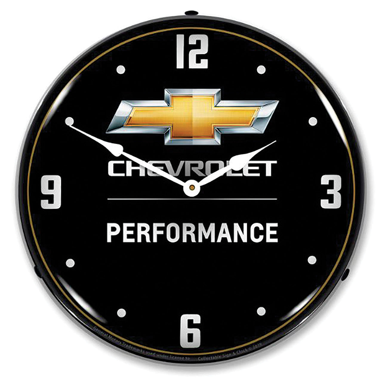 1953-2020 Universal LED Clock Chevrolet Performance 2 - CA-UN0060-Corvette-Store-Online