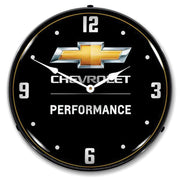 1953-2020 Universal LED Clock Chevrolet Performance 2 - CA-UN0060-Corvette-Store-Online