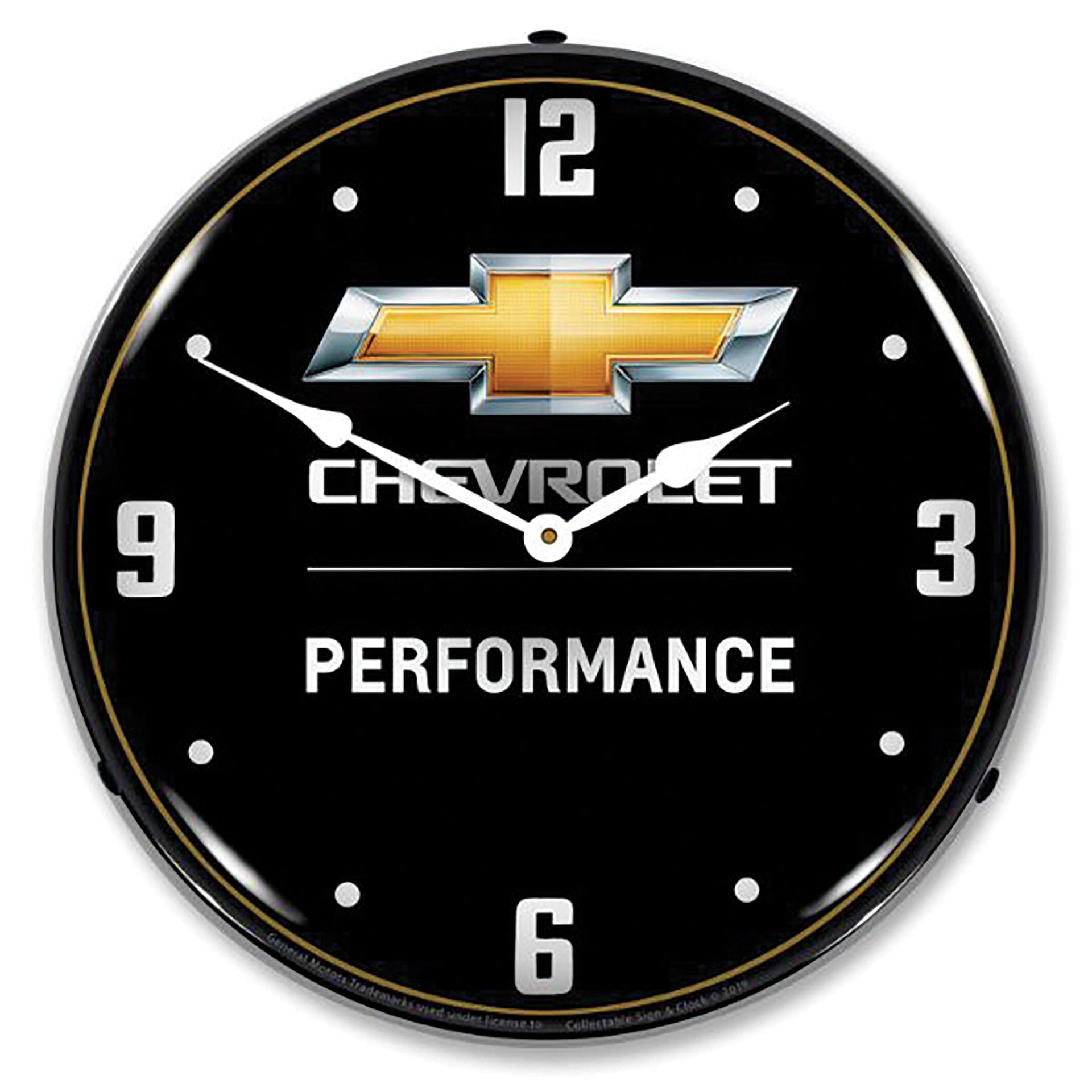 1953-2020 Universal LED Clock Chevrolet Performance 2 - CA-UN0060-Corvette-Store-Online