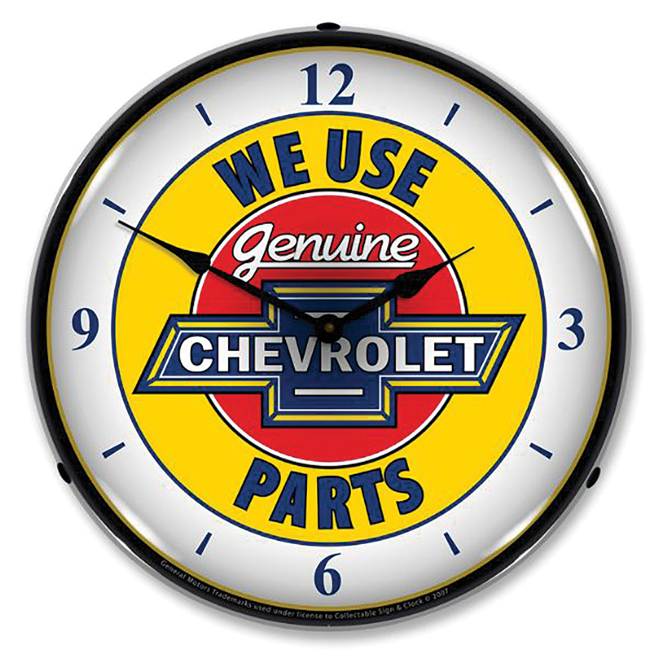 1953-2020 Universal LED Clock Chevy Parts 2 W/Numbers - CA-UN0063-Corvette-Store-Online