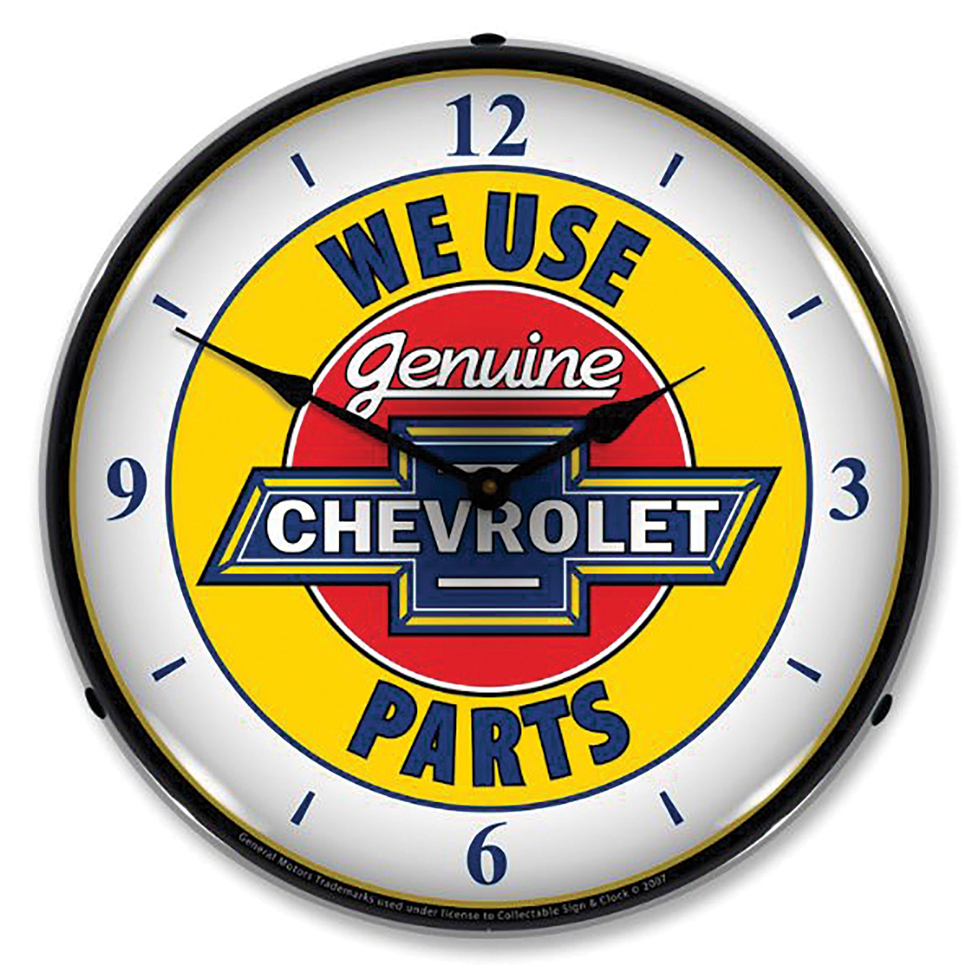 1953-2020 Universal LED Clock Chevy Parts 2 W/Numbers - CA-UN0063-Corvette-Store-Online