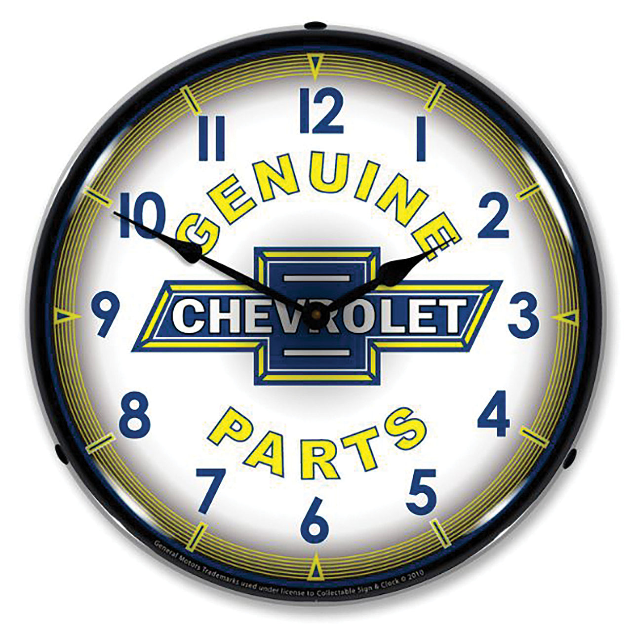 1953-2020 Universal LED Clock Chevy Parts Vintage - CA-UN0064-Corvette-Store-Online