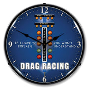 1953-2020 Universal LED Clock Drag Race - CA-UN0070-Corvette-Store-Online