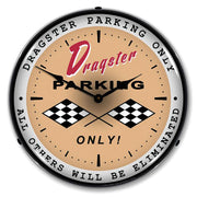 1953-2020 Universal LED Clock Dragster Parking - CA-UN0071-Corvette-Store-Online