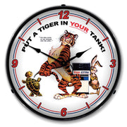 1953-2020 Universal LED Clock Esso Tiger - CA-UN0074-Corvette-Store-Online