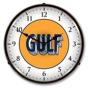 1953-2020 Universal LED Clock Gulf 1920 - CA-UN0080-Corvette-Store-Online