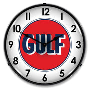 1953-2020 Universal LED Clock Gulf 1960 - CA-UN0081-Corvette-Store-Online