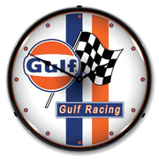 1953-2020 Universal LED Clock Gulf Racing - CA-UN0082-Corvette-Store-Online