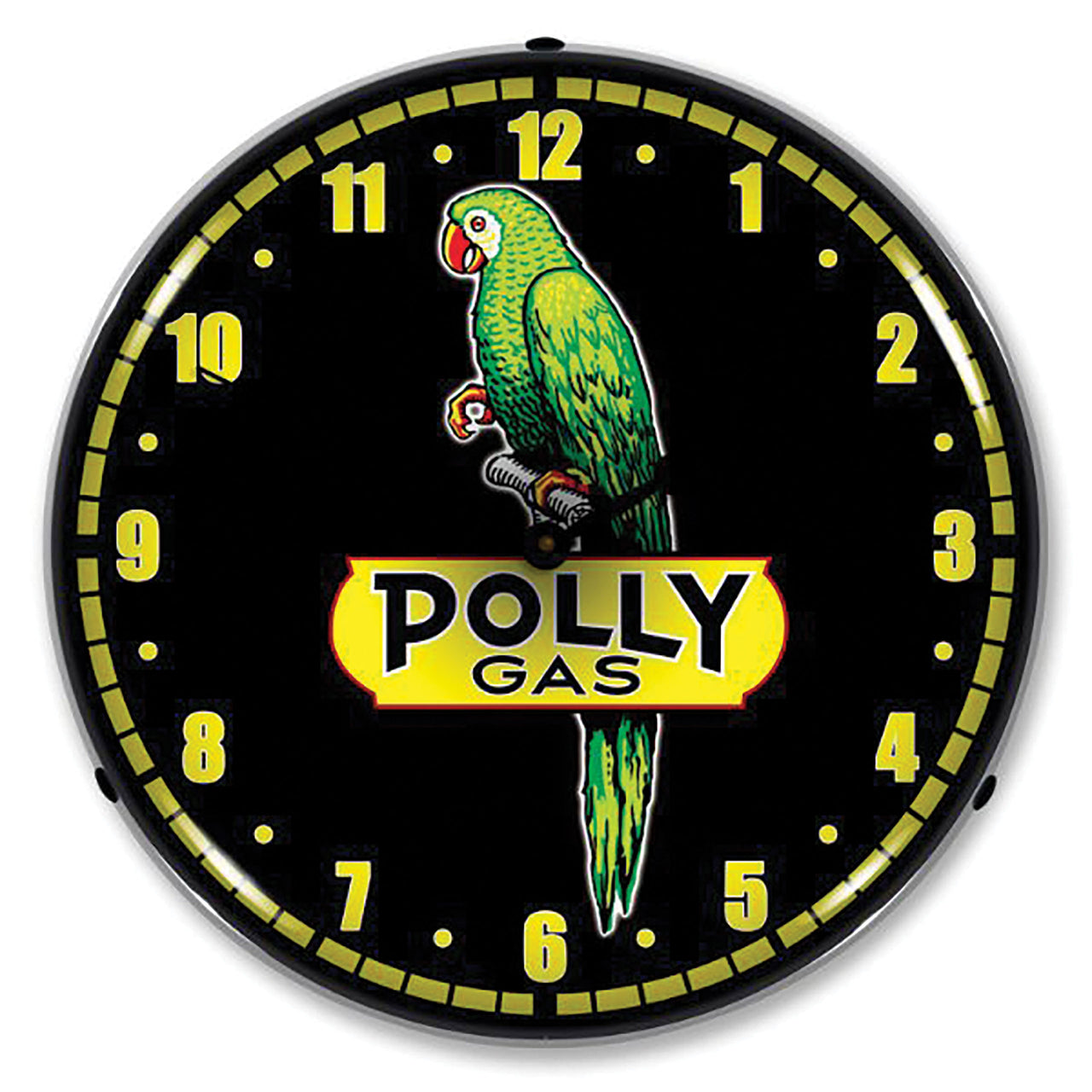 1953-2020 Universal LED Clock Polly Gas - CA-UN0097-Corvette-Store-Online