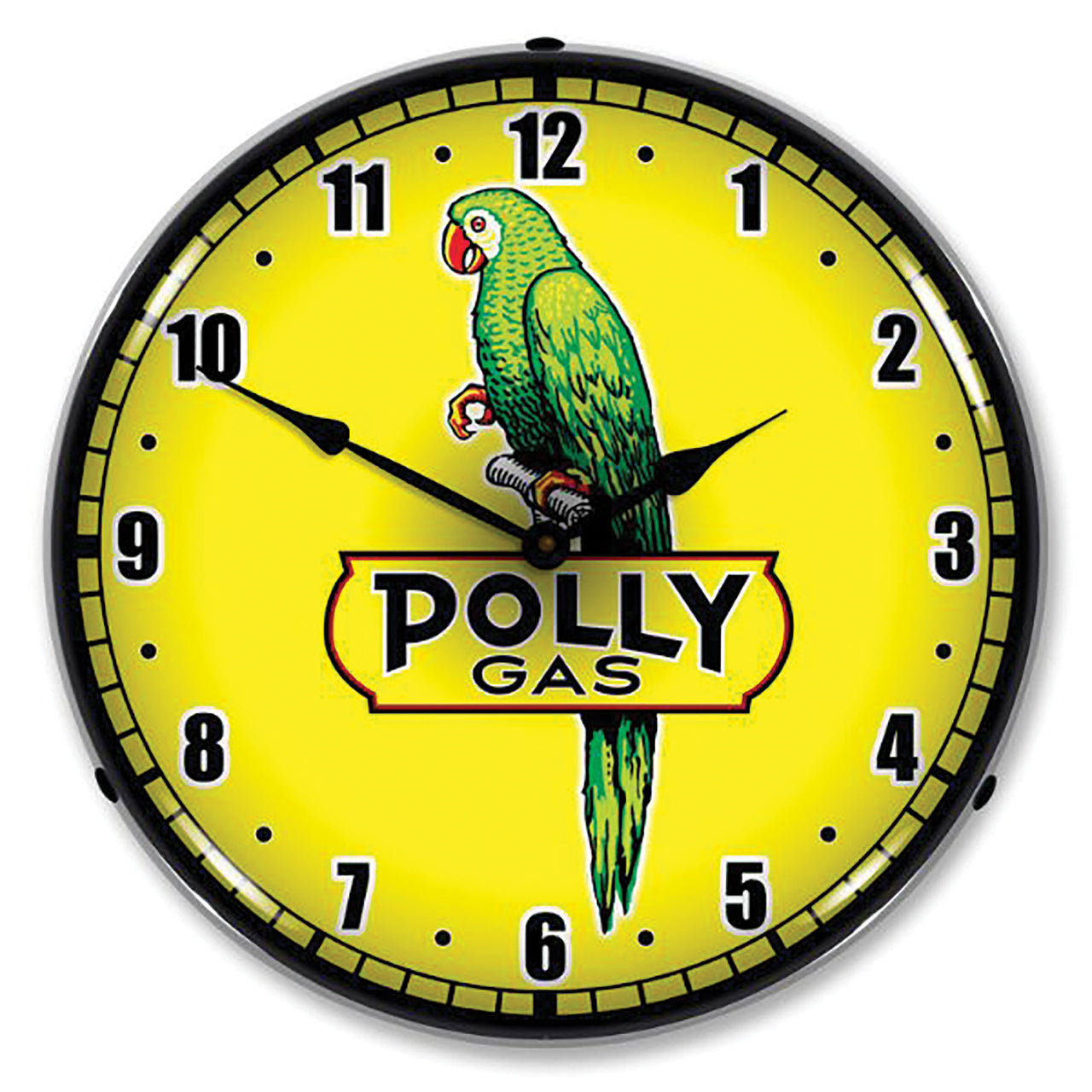 1953-2020 Universal LED Clock Polly Gas 2 - CA-UN0098-Corvette-Store-Online