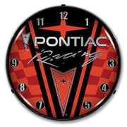 1953-2020 Universal LED Clock Pontiac Racing - CA-UN0100-Corvette-Store-Online