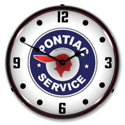 1953-2020 Universal LED Clock Pontiac Service - CA-UN0101-Corvette-Store-Online